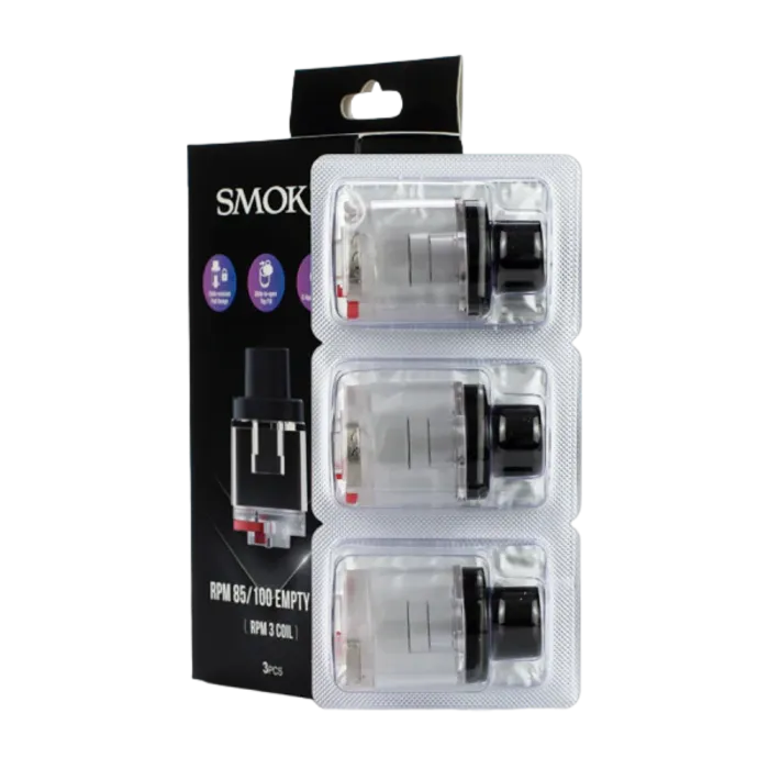 SMOK RPM 85/100 POD - RPM 3 COIL