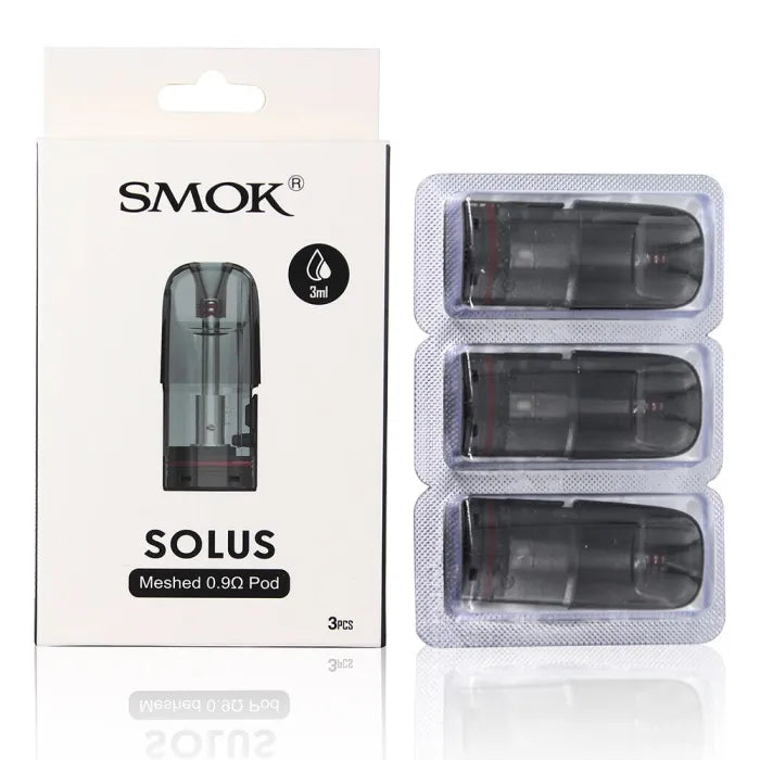 SMOK SOLUS MESH POD 0.9 3ML