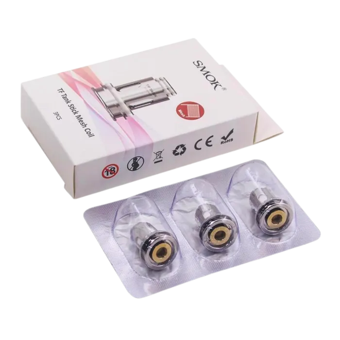 SMOK TF STICK REPLACEMENT COIL BF MESH 0.25OHM