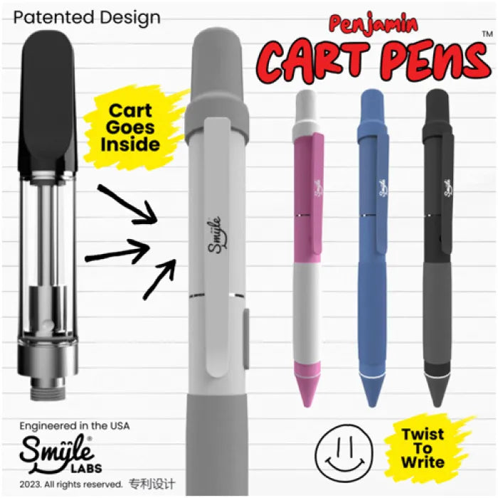 SMYLE LABS PENJAMIN CART PEN 510 1PC