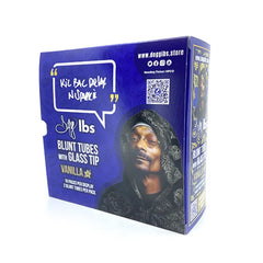 SNOOP DOGG LBS BLUNT TUBE W/GLASS TIP 2CT