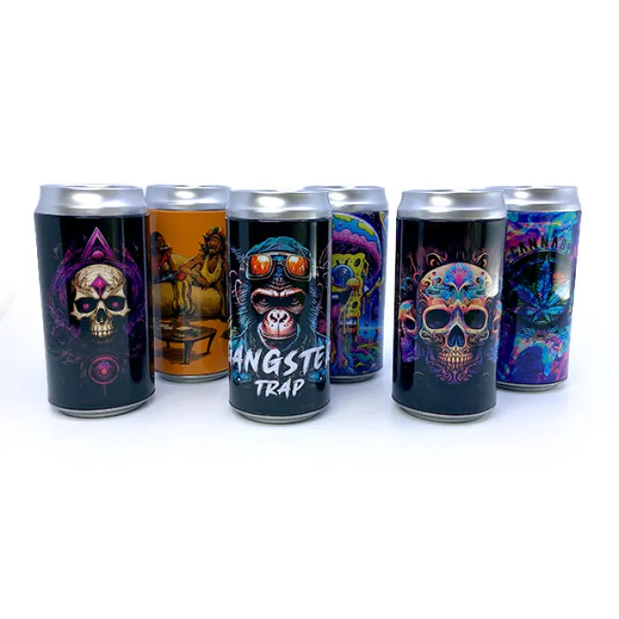 TRIPPY GOAT SODA CAN LIGHTER DHJ041 - ASSORTED