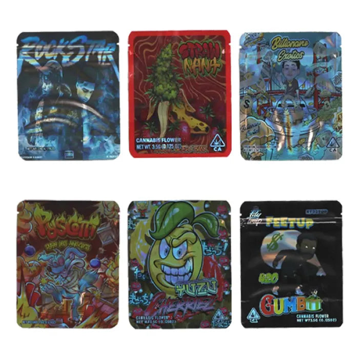 SMOKE PROOF BAGS