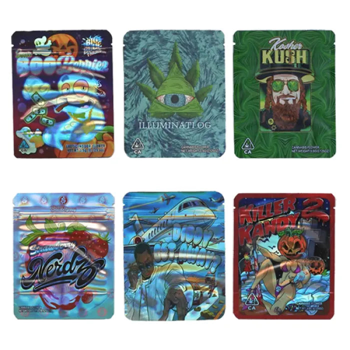 SMOKE PROOF BAGS