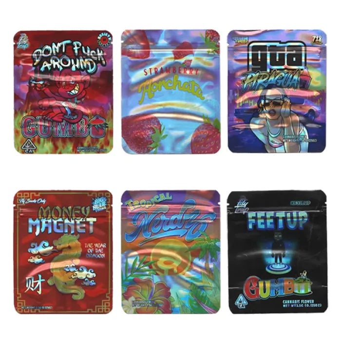 SMOKE PROOF BAGS