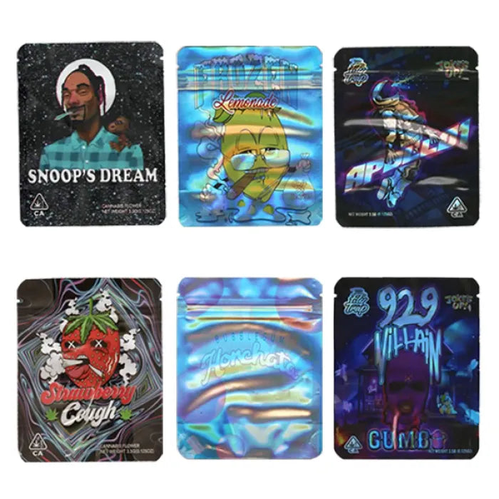 SMOKE PROOF BAGS