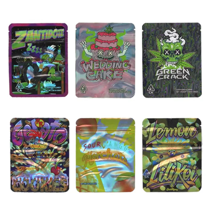 SMOKE PROOF BAGS