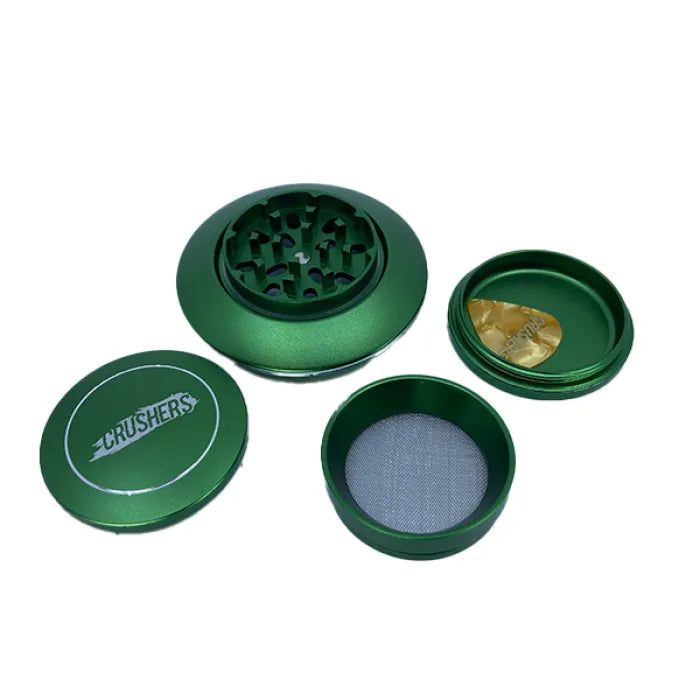CRUSHERS SPACESHIP DESIGN GRINDER GR522 ASSORTED COLOR