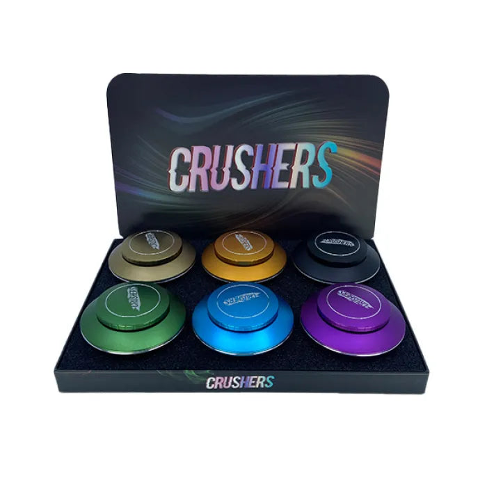 CRUSHERS SPACESHIP DESIGN GRINDER GR522 ASSORTED COLOR
