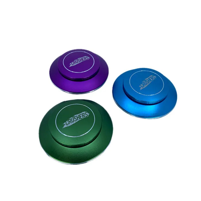 CRUSHERS SPACESHIP DESIGN GRINDER GR522 ASSORTED COLOR