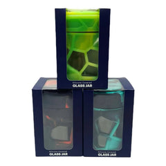 SPACE KING LARGE SILICONE GLASS JAR