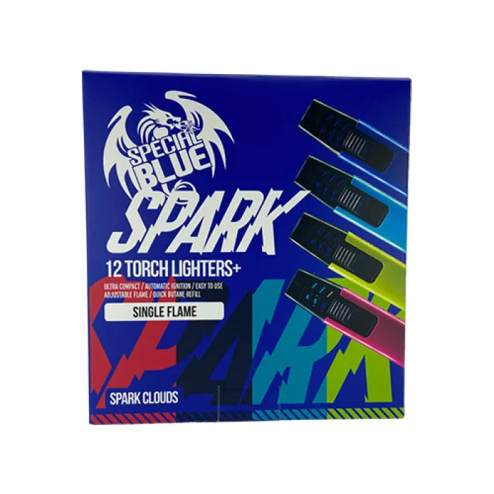 SPECIAL BLUE SPARK TORCH