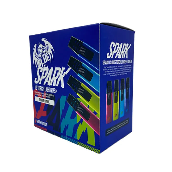 SPECIAL BLUE SPARK TORCH