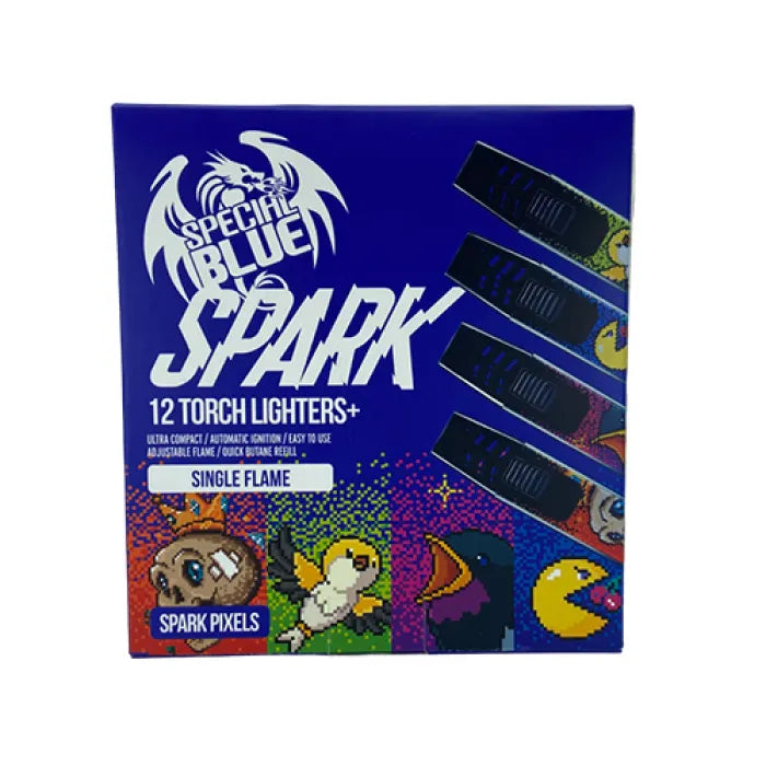 SPECIAL BLUE SPARK TORCH