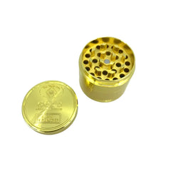 SPICE HERB GRINDER - GOLD STYLE GRZ23013