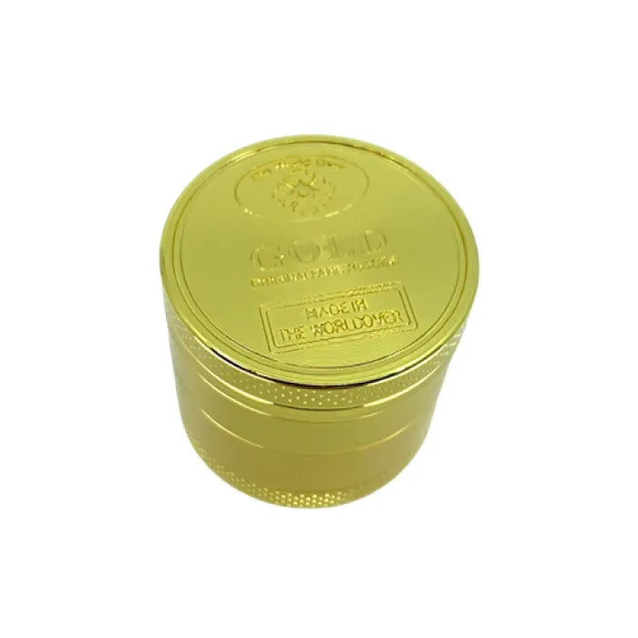 SPICE HERB GRINDER - GOLD STYLE GRZ23013