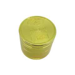 SPICE HERB GRINDER - GOLD STYLE GRZ23013