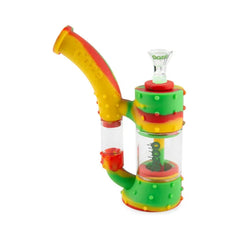 OOZE STACK PIPE SILICONE BUBBLER