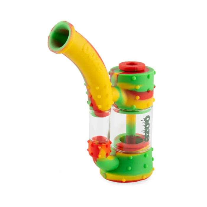 OOZE STACK PIPE SILICONE BUBBLER