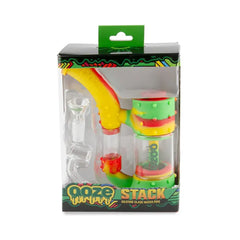 OOZE STACK PIPE SILICONE BUBBLER