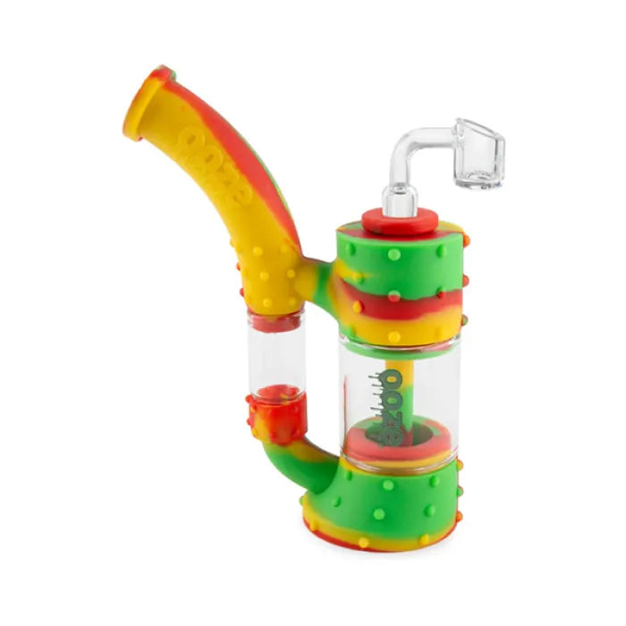 OOZE STACK PIPE SILICONE BUBBLER