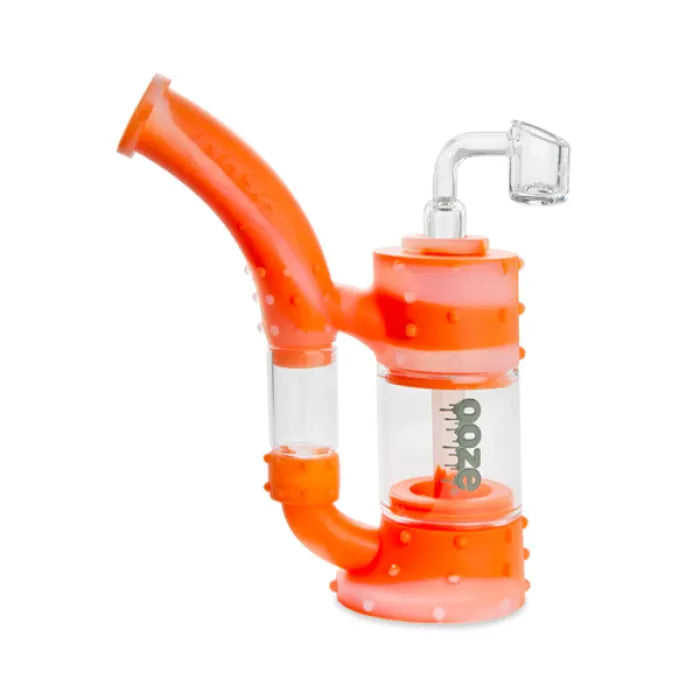 OOZE STACK PIPE SILICONE BUBBLER
