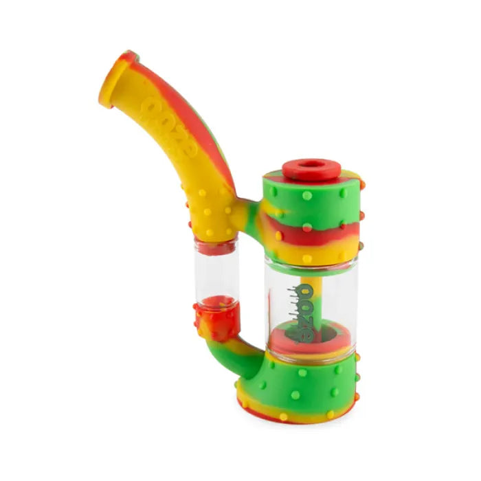 OOZE STACK PIPE SILICONE BUBBLER