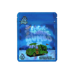 SMOKE PROOF BAGS - STACK OR STARVE GUMBO