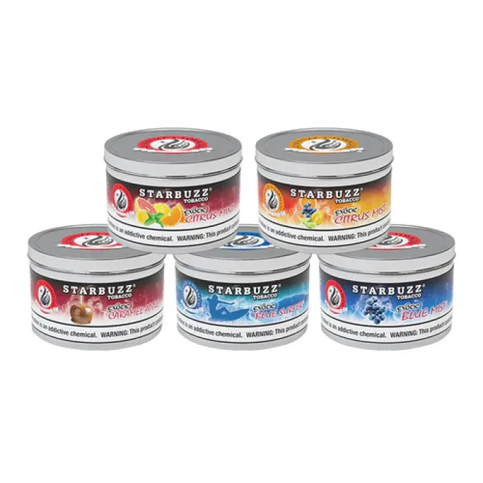 STARBUZZ HOOKAH TOBACCO 250G