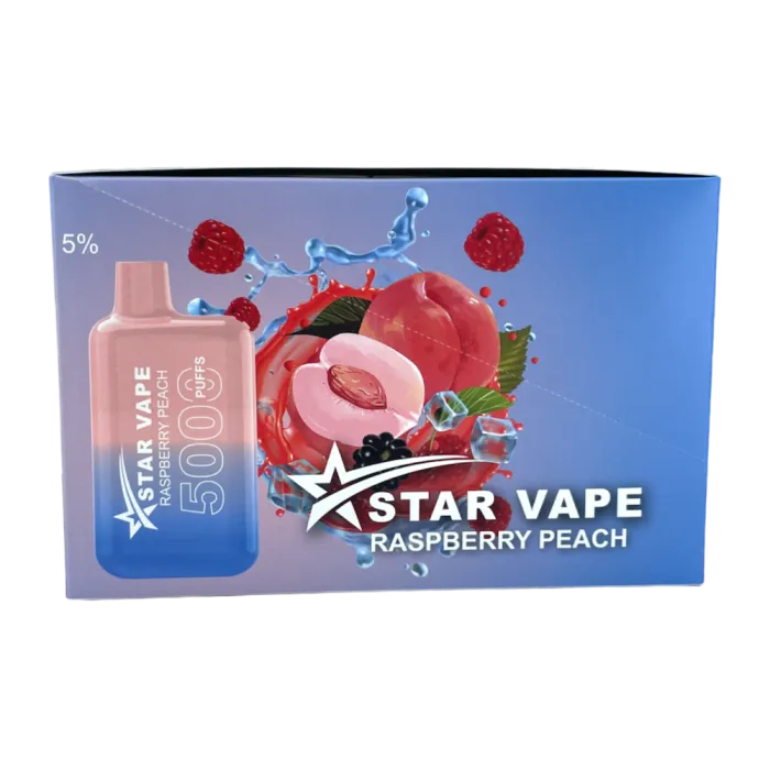 STAR VAPE DISPOSABLE 5000 PUFFS