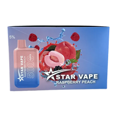 STAR VAPE DISPOSABLE 5000 PUFFS