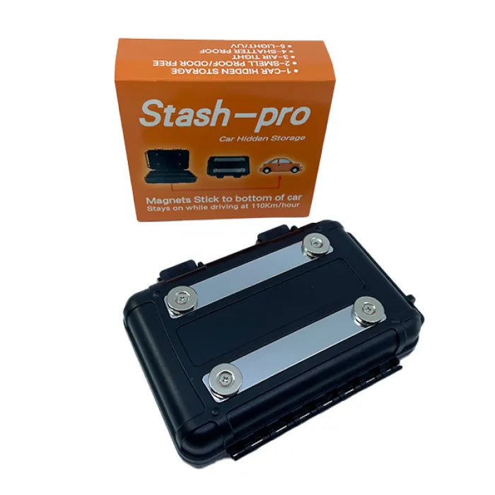 TRIPPY GOAT STASH PRO MAGNETIC CAR HIDDEN CASE