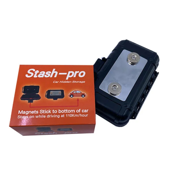 TRIPPY GOAT STASH PRO MAGNETIC CAR HIDDEN CASE