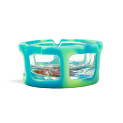 STICKER CARTEL GLASS SILICONE ASHTRAY 85MM ASSORTED