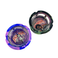 STICKER CARTEL GLASS SILICONE ASHTRAY 85MM ASSORTED
