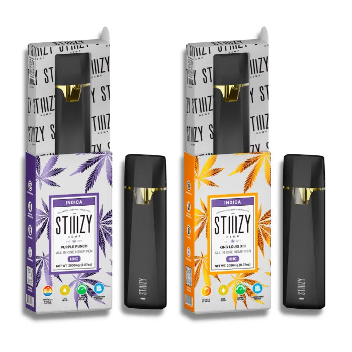 STIIIZY AIO HHC DISPOSABLE VAPE PEN 2G