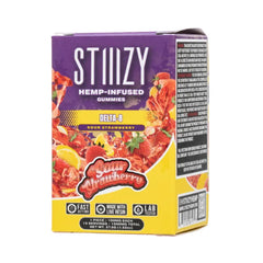 STIIIZY D8 15PC/1500MG GUMMY JAR