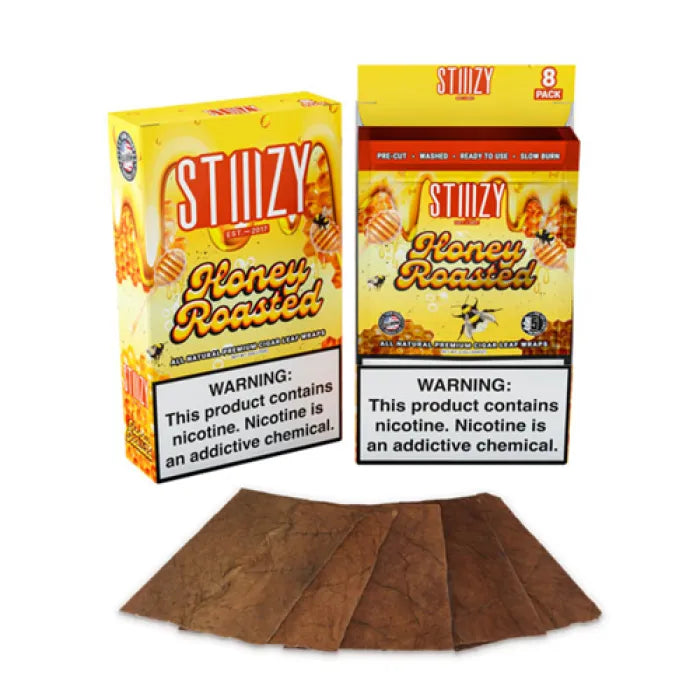 STIIIZY LEAF WRAPS 8CT