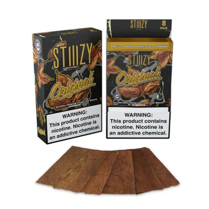 STIIIZY LEAF WRAPS 8CT