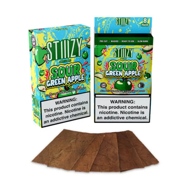 STIIIZY LEAF WRAPS 8CT