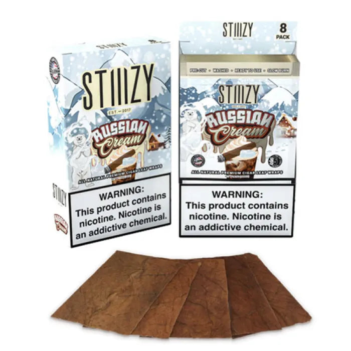 STIIIZY LEAF WRAPS 8CT