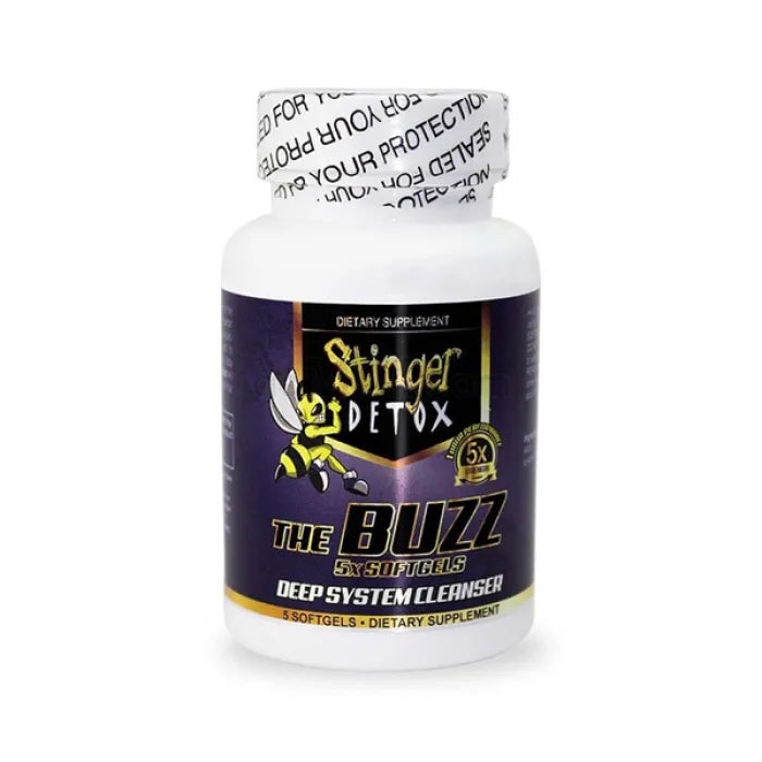 STINGER BUZZ EXTRA STRENGTH CAPSULES