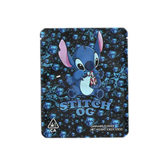 SMOKE PROOF BAGS - STITCH OG