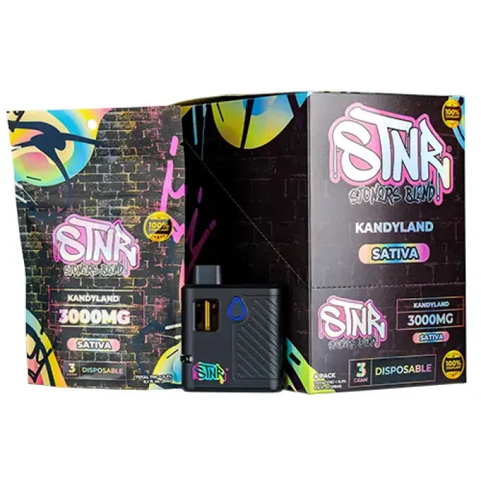 STNR STONERS BLEND DISPOSABLE 3G 6CT
