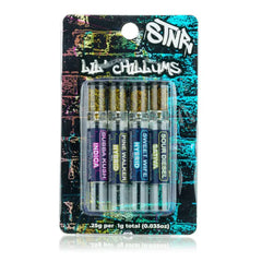 STNR LIL' CHILLUMS ONE-HIT 4PK