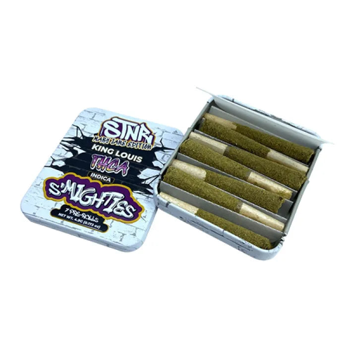 STNR SMIGHTIES PREROLLS 7PC