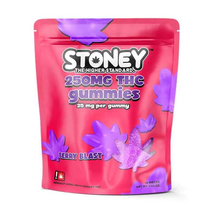 STONEY D9 GUMMIES 250MG 10CT