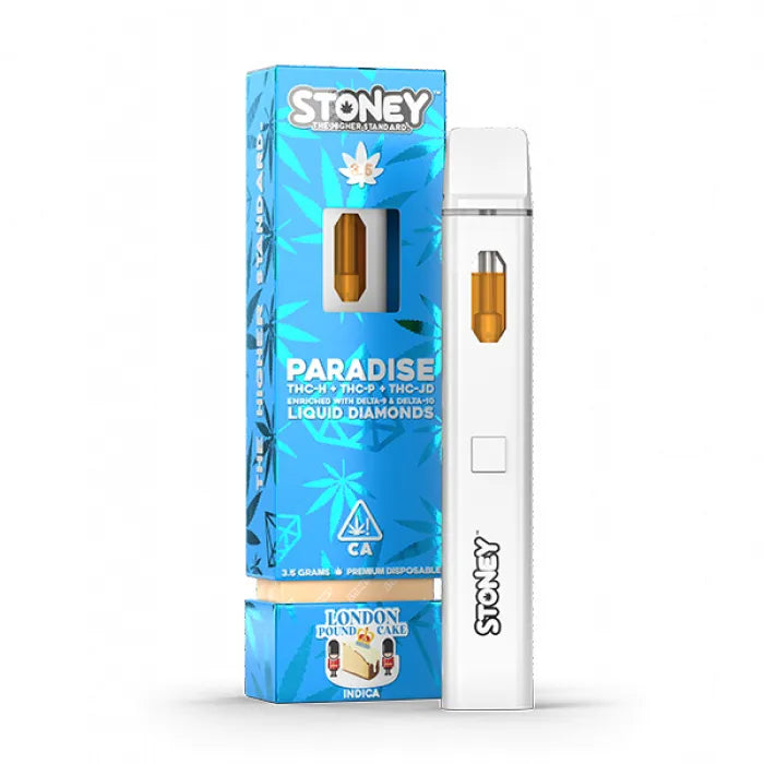 STONEY D9 PARADISE LD THCP THCH THCJD 3.5G DISPOSABLE