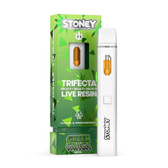 STONEY TRIFECTA LR D8 D9 D10 3.5G DISPOSABLE