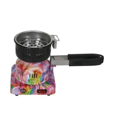 BYO STOVE HOOKAH BURNER CB5 - ASSORTED PRINT